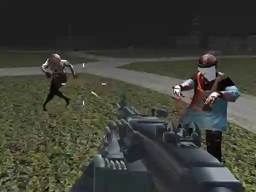 Игра Zombie Survival Base Camp Multiplayer онлайн