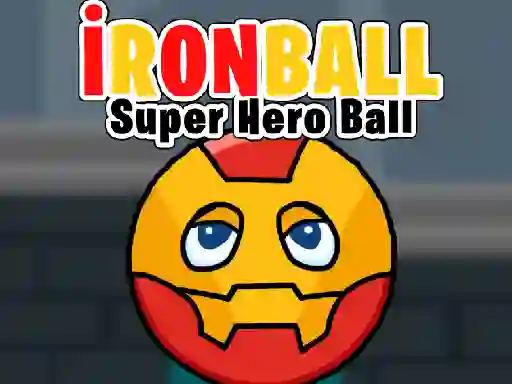 Игра ?ronBall Super Hero Ball онлайн