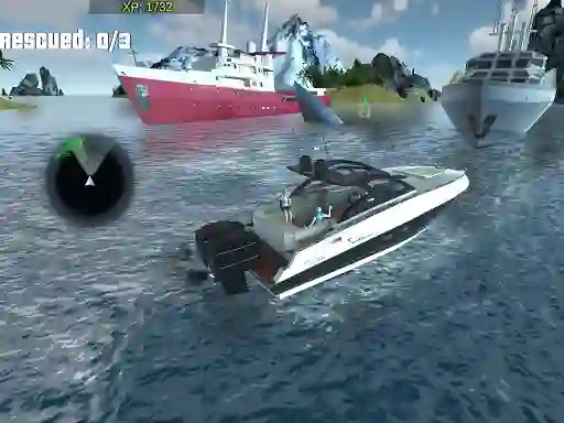 Игра American Boat Rescue Simulator онлайн