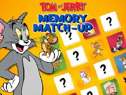 Игра Tom and Jerry Memory Match Up онлайн