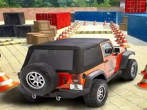 Игра Ultimate Monster Jeep Parking Game онлайн