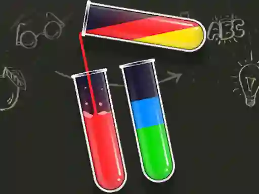 Игра Color Water Sort онлайн