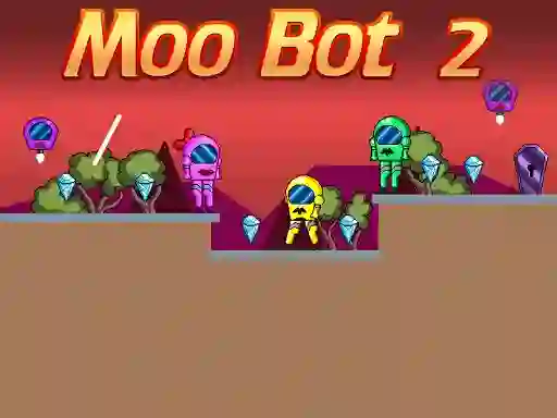 Игра Moo Bot 2 онлайн