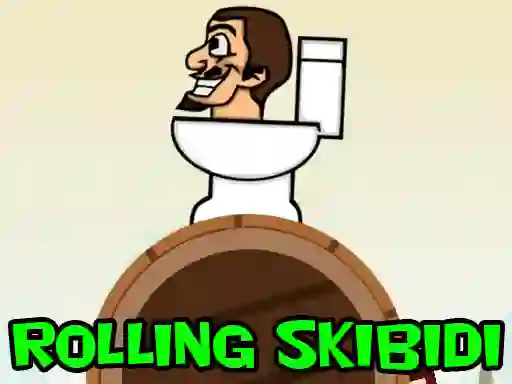Игра Rolling Skibidi онлайн