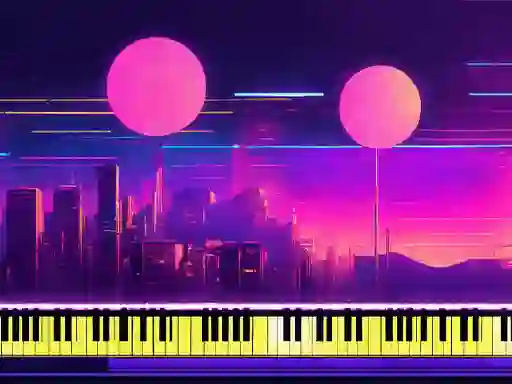 Игра Piano Game star 5 онлайн