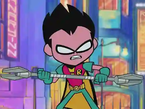 Игра Teen Titans Go! Hidden Numbers онлайн