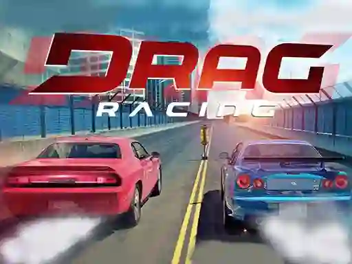 Игра Drag Racing Battle онлайн