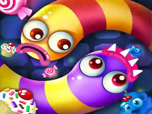 Игра Wormate Sweetness онлайн