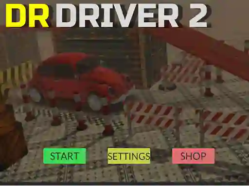 Игра Dr Driver 2 онлайн