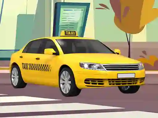 Игра Taxi Parking Challenge 2 онлайн