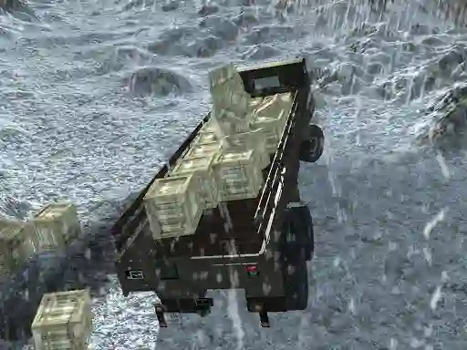 Игра Cargo Truck Montain Simulator онлайн