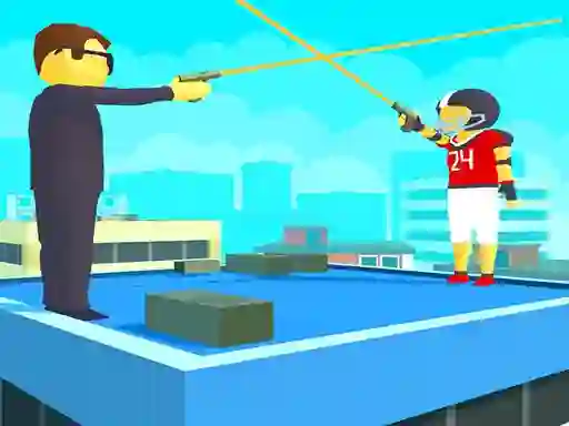Игра Ragdoll Shooting онлайн
