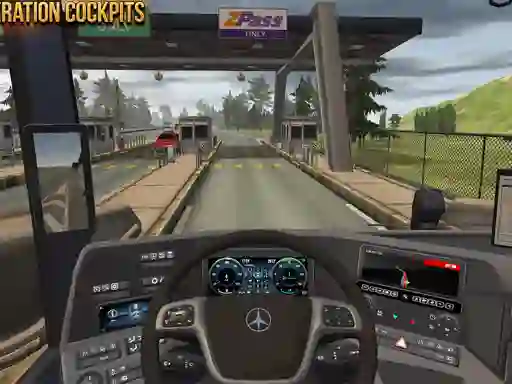 Игра  Bus Simulator: Ultimate 2021 онлайн