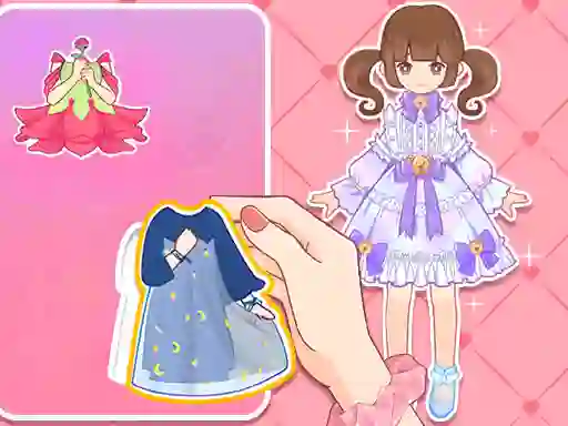 Игра Paper Doll For Girls Dress Up онлайн