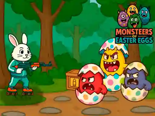 Игра Monsters of Easter Eggs онлайн