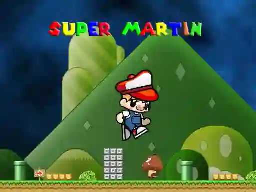 Игра Super Martin Princess In Trouble онлайн