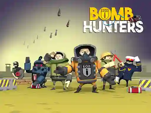 Игра Bomb Hunters онлайн