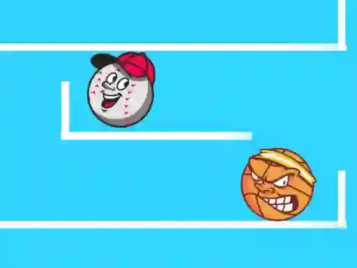 Игра Ball Stair Jump онлайн