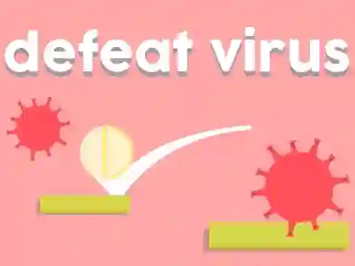 Игра Defeat Virus онлайн