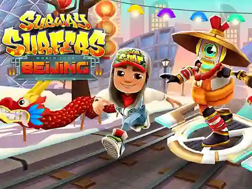 Игра Subway Surfers Beijing онлайн