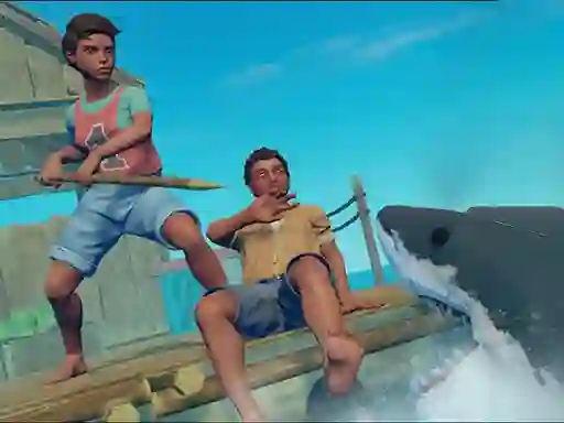Игра Raft World онлайн