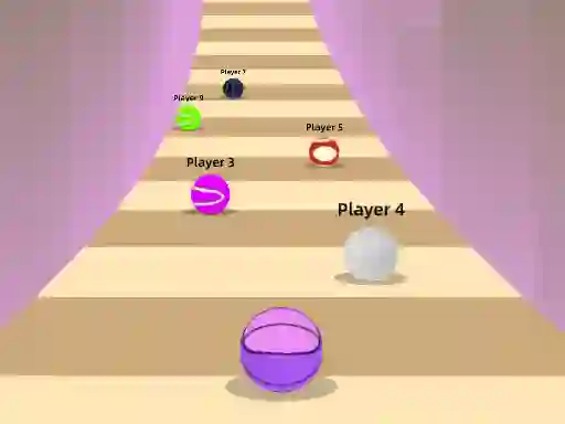 Игра Ball rush онлайн