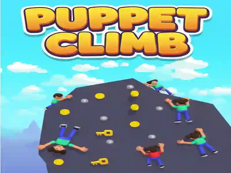 Игра Puppet climb онлайн