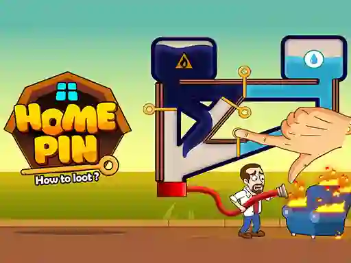 Игра Home Pin онлайн