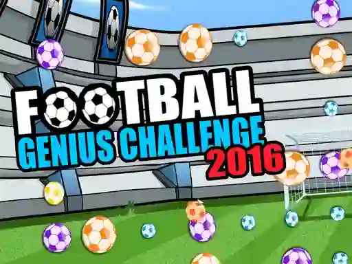 Игра European Football Genius Challenge онлайн