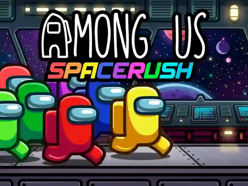 Игра Among Us SpaceRush онлайн