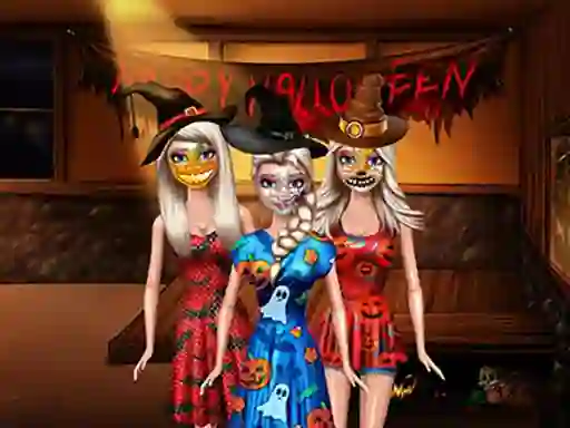 Игра Doll Creator Halloween Theme онлайн