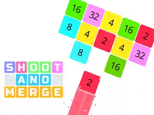 Игра Shoot And Merge The Numbers онлайн