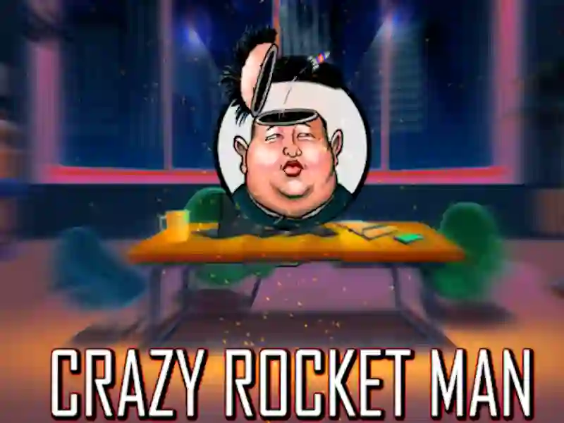 Игра Crazy Rocket Man онлайн