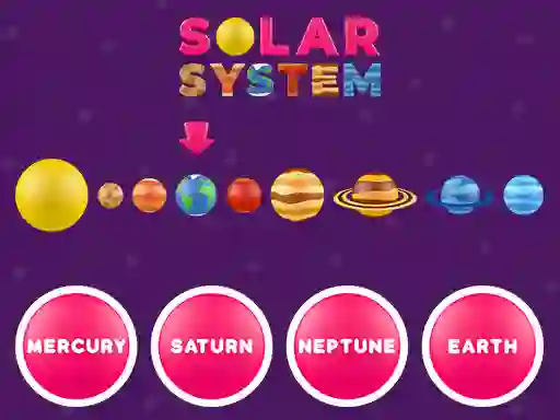 Игра Solar System онлайн
