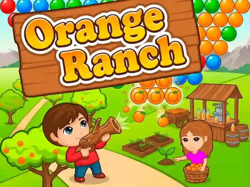 Игра Orange Ranch онлайн