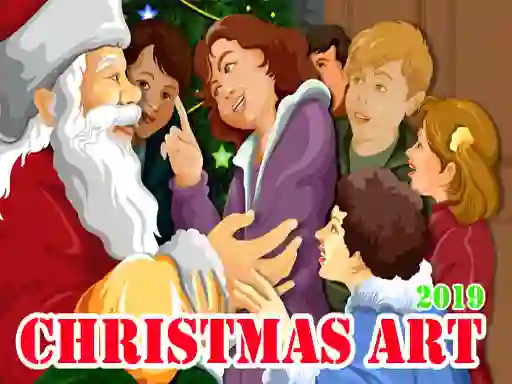 Игра Christmas Art 2019 онлайн