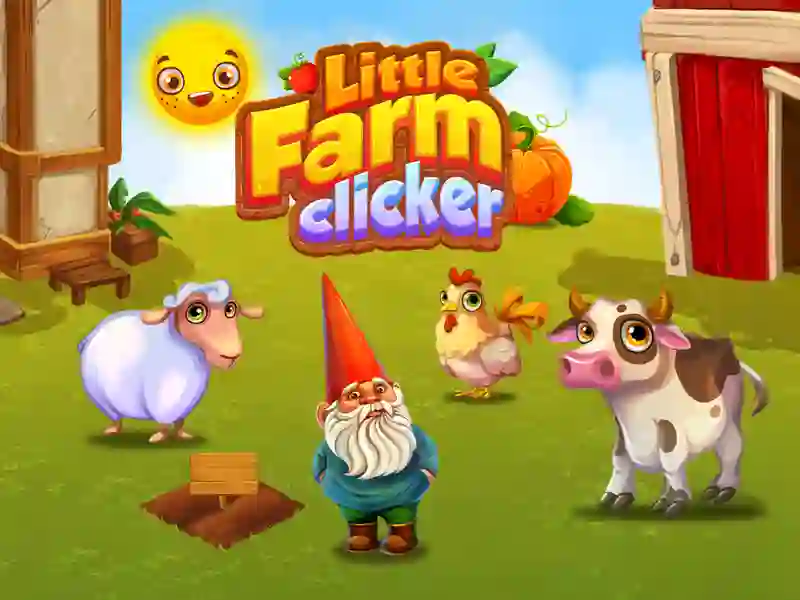 Игра Little Farm Clicker онлайн