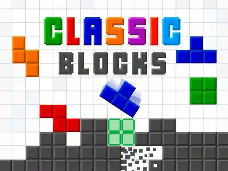 Игра Classic Blocks онлайн