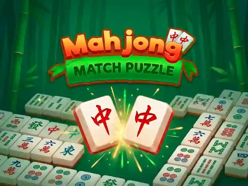 Игра Mahjong Match Puzzle онлайн