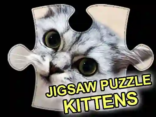 Игра Jigsaw Puzzle Kittens онлайн
