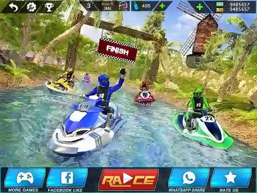 Игра Extreme Power Boat Water Racing онлайн