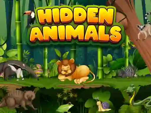 Игра Hidden Animals онлайн