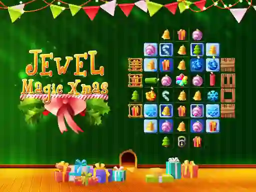 Игра Jewel Magic Xmas онлайн