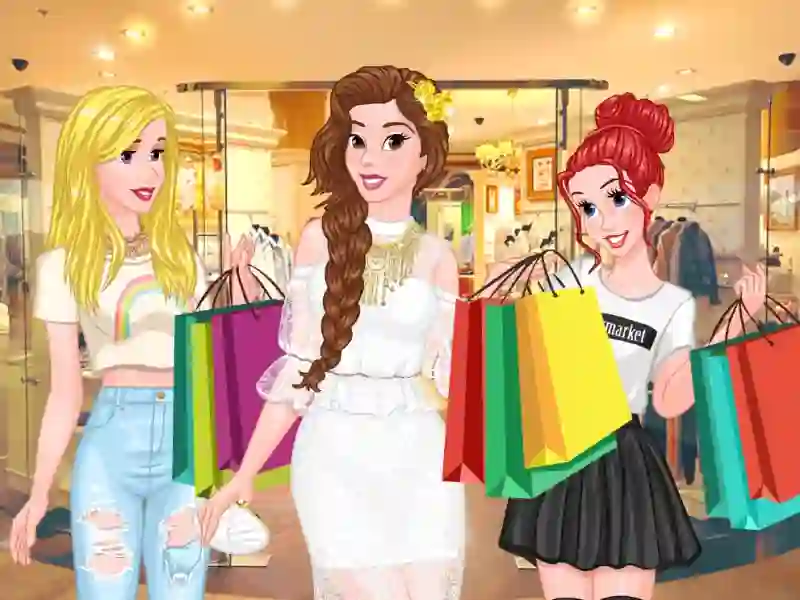Игра Princesses: Fashion Shopaholic онлайн