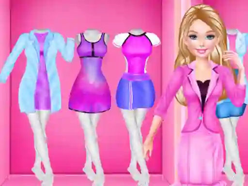 Игра Fashion Girl Career Outfits онлайн