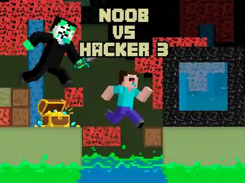 Игра Noob vs Hacker онлайн