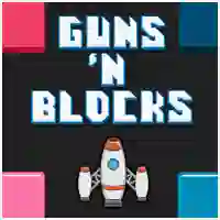 Игра Gun's and Blocks онлайн