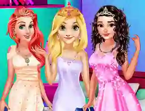 Игра Princess In Prom Night онлайн