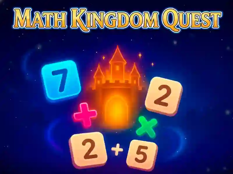 Игра Math Kingdom Quest онлайн