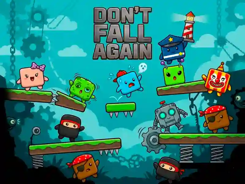 Игра Don’t Fall Again онлайн